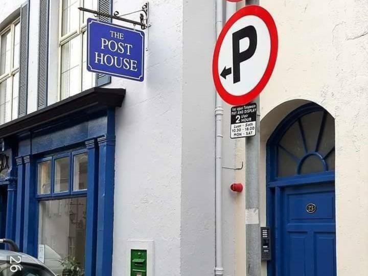 The Post House Apartment Kinsale Exterior foto